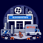 Blockbuster: Netflix'e Yenilen Eğlence Devi