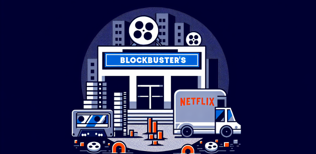 Blockbuster: Netflix'e Yenilen Eğlence Devi